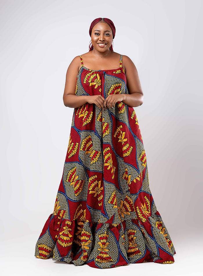 plus size african dress designs