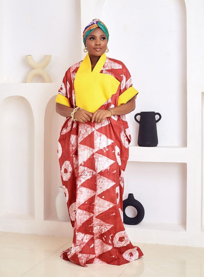 40 Ankara Boubou Gown Styles For Effortless Elegance: Lux Auntie ...