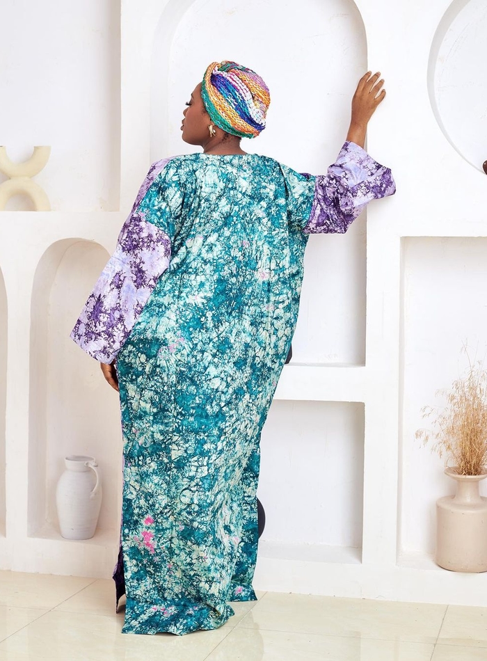 40 Ankara Boubou Gown Styles for Effortless Elegance: Lux Auntie ...