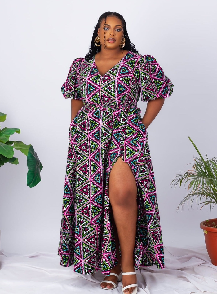 plus size african dress designs